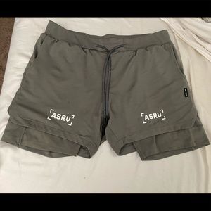 ASRV 0222. Silver-Lite® 5” Liner Short - Sage
XL